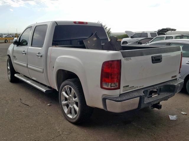 3GTP1VE05BG187350 - 2011 GMC SIERRA C15 WHITE photo 3