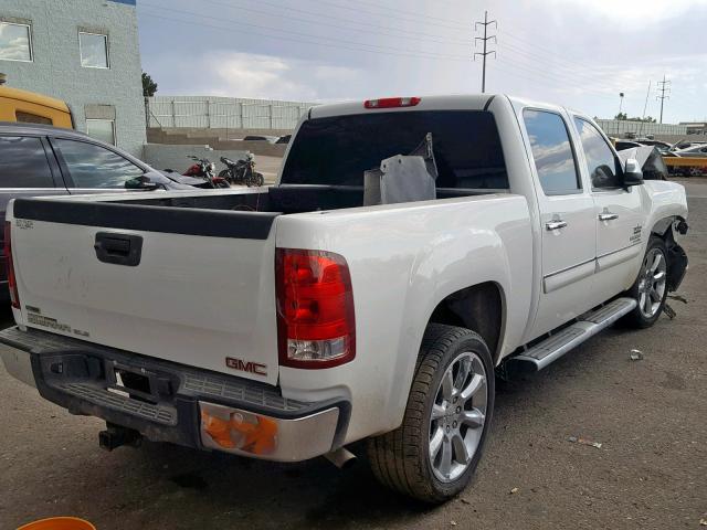 3GTP1VE05BG187350 - 2011 GMC SIERRA C15 WHITE photo 4