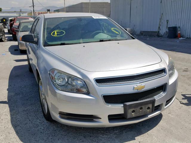 1G1ZB5E09CF209299 - 2012 CHEVROLET MALIBU LS SILVER photo 1