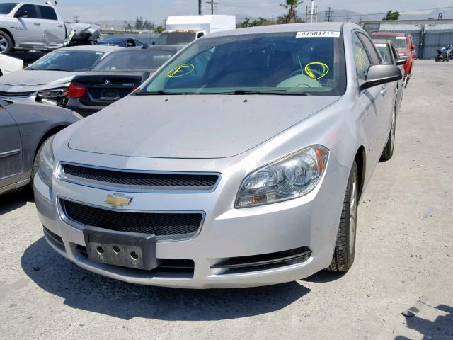 1G1ZB5E09CF209299 - 2012 CHEVROLET MALIBU LS SILVER photo 2