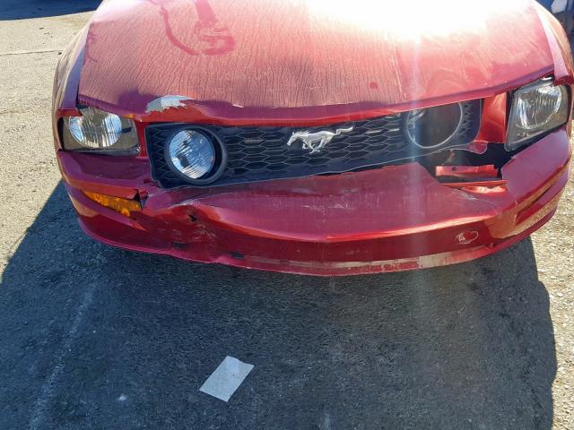 1ZVFT85H865156746 - 2006 FORD MUSTANG GT RED photo 9