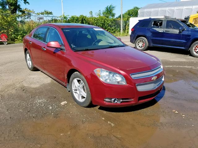 1G1ZK57739F123795 - 2009 CHEVROLET MALIBU LTZ წითელი ფოტო 1