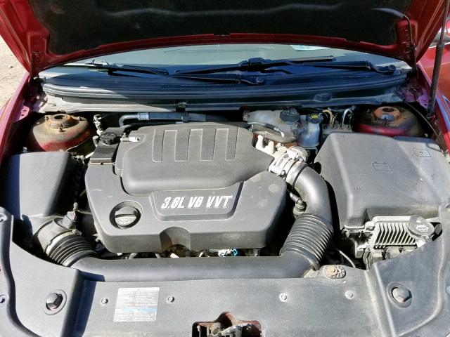 1G1ZK57739F123795 - 2009 CHEVROLET MALIBU LTZ წითელი ფოტო 7