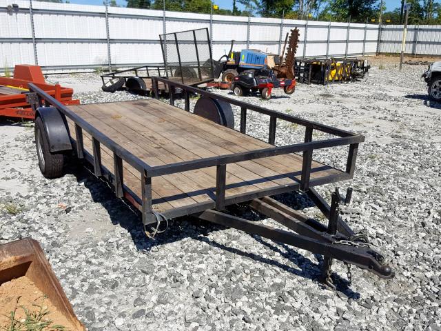 5L2BU1416KT000801 - 2017 UTILITY TRAILER 黑色 照片 1