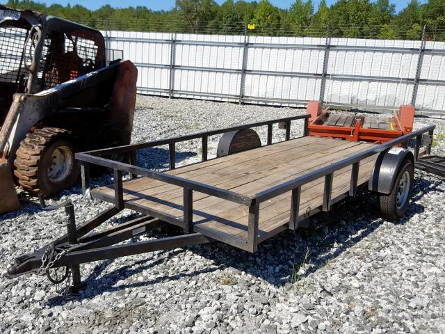 5L2BU1416KT000801 - 2017 UTILITY TRAILER 黑色 照片 2