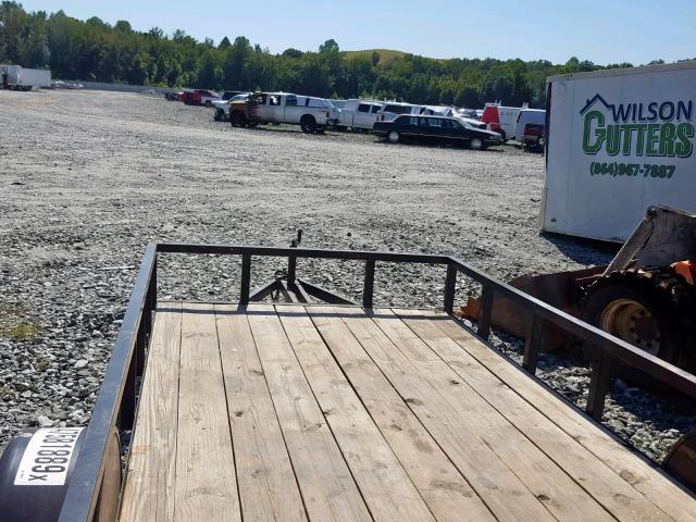 5L2BU1416KT000801 - 2017 UTILITY TRAILER 黑色 照片 5