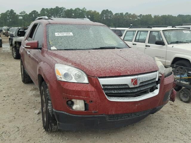 5GZER23787J154989 - 2007 SATURN OUTLOOK XR RED photo 1