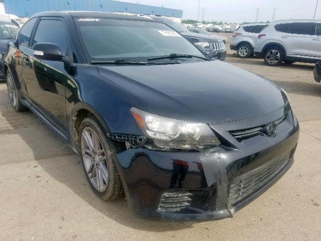 JTKJF5C70B3005508 - 2011 TOYOTA SCION TC შავი ფოტო 1