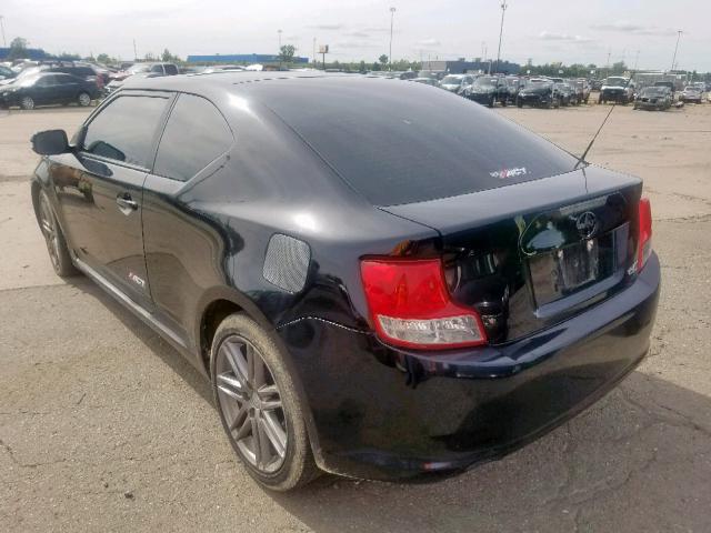 JTKJF5C70B3005508 - 2011 TOYOTA SCION TC შავი ფოტო 3