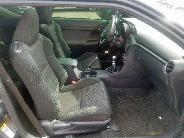 JTKJF5C70B3005508 - 2011 TOYOTA SCION TC შავი ფოტო 5