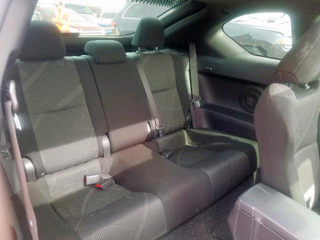 JTKJF5C70B3005508 - 2011 TOYOTA SCION TC შავი ფოტო 6