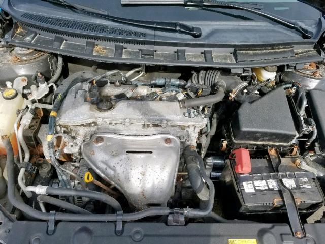 JTKJF5C70B3005508 - 2011 TOYOTA SCION TC შავი ფოტო 7