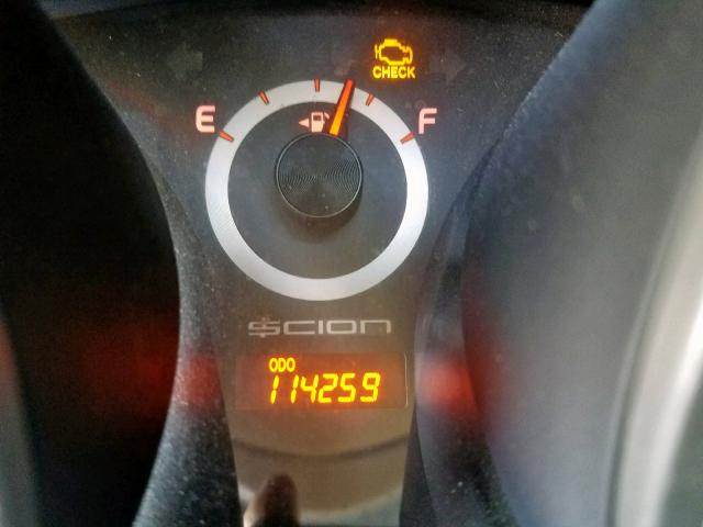 JTKJF5C70B3005508 - 2011 TOYOTA SCION TC შავი ფოტო 8