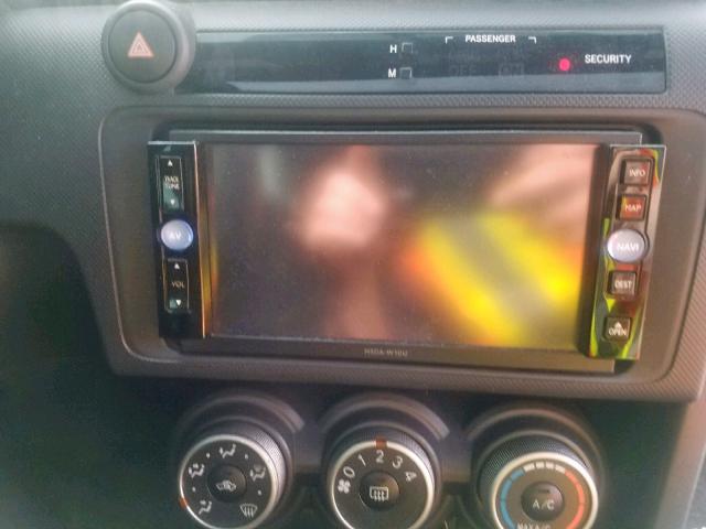 JTKJF5C70B3005508 - 2011 TOYOTA SCION TC შავი ფოტო 9