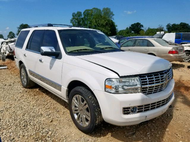 5LMJJ2H54AEJ01620 - 2010 LINCOLN NAVIGATOR WHITE photo 1