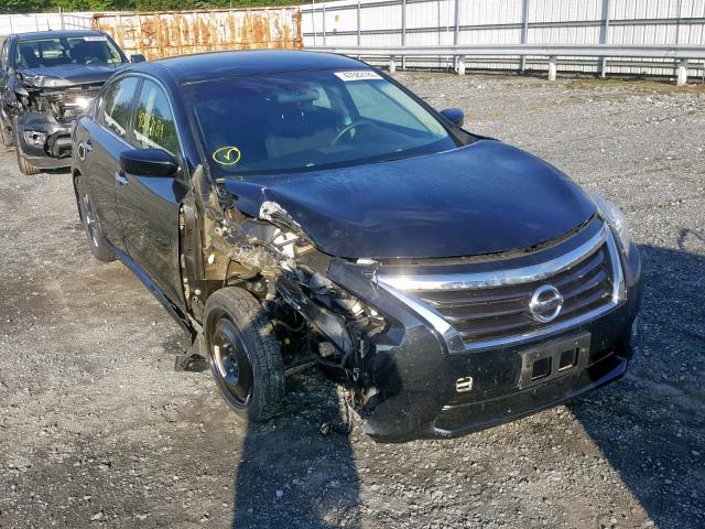 1N4AL3AP9FN898057 - 2015 NISSAN ALTIMA 2.5 BLACK photo 1