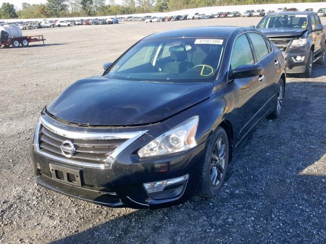 1N4AL3AP9FN898057 - 2015 NISSAN ALTIMA 2.5 BLACK photo 2