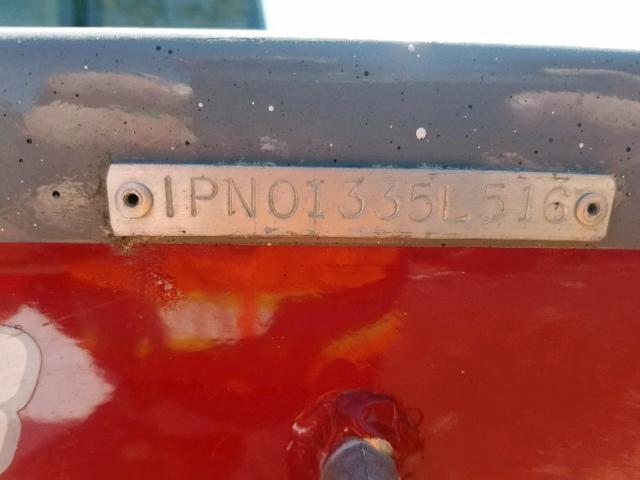 1PN01335L516 - 2016 OTHR RIVER HAWK RED photo 10