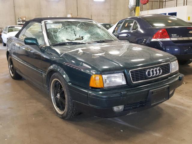 WAUBL88G3RA003642 - 1994 AUDI CABRIOLET GREEN photo 1