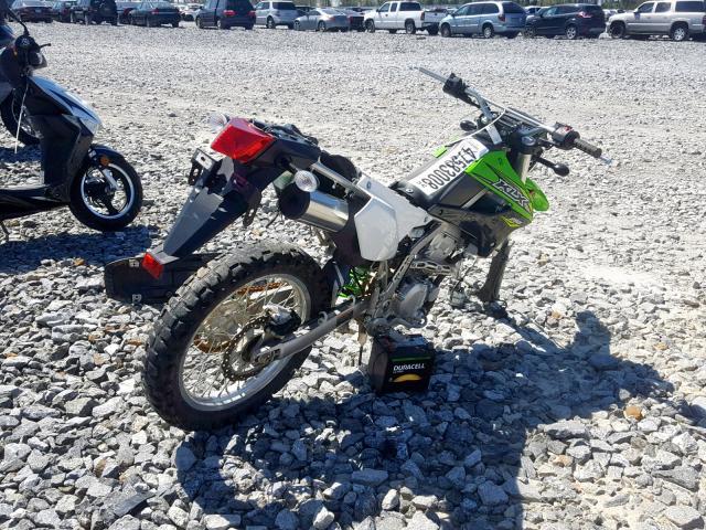 JKALXMS13JDA26928 - 2018 KAWASAKI KLX250 SJ GREEN photo 4