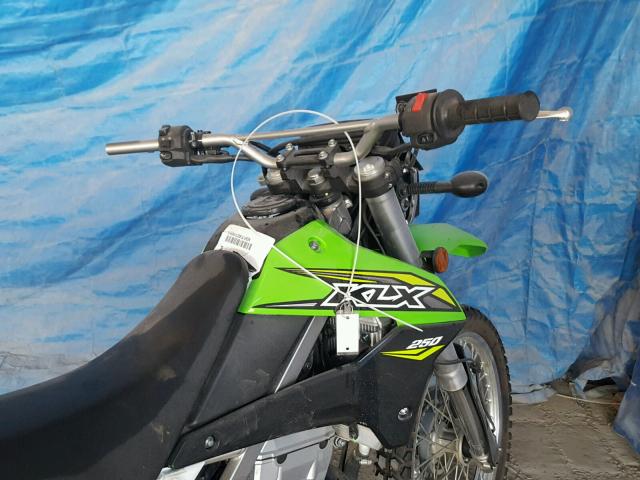 JKALXMS13JDA26928 - 2018 KAWASAKI KLX250 SJ GREEN photo 5