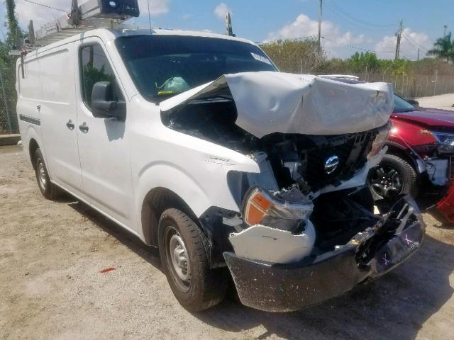 1N6BF0KY2GN802716 - 2016 NISSAN NV 1500 S WHITE photo 1