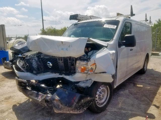 1N6BF0KY2GN802716 - 2016 NISSAN NV 1500 S WHITE photo 2