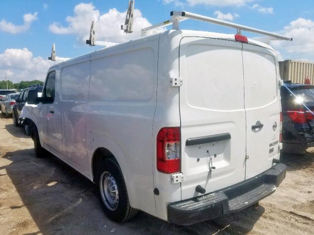 1N6BF0KY2GN802716 - 2016 NISSAN NV 1500 S WHITE photo 3