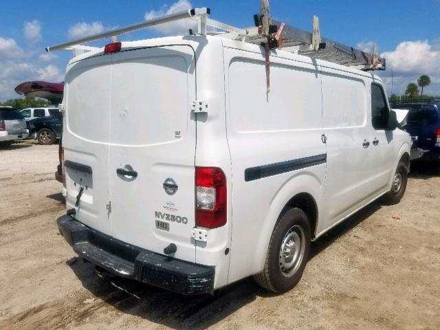 1N6BF0KY2GN802716 - 2016 NISSAN NV 1500 S WHITE photo 4