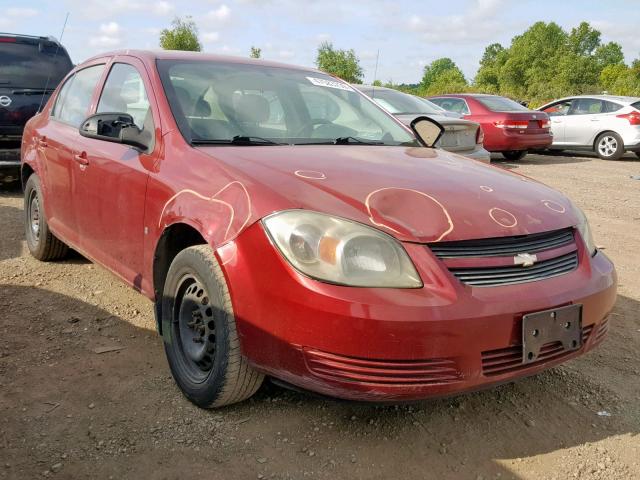 1G1AL58F987201151 - 2008 CHEVROLET COBALT LT RED photo 1