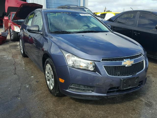 1G1PA5SH1E7454132 - 2014 CHEVROLET CRUZE LS BLUE photo 1