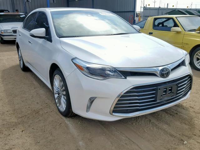 4T1BK1EB6HU244366 - 2017 TOYOTA AVALON XLE WHITE photo 1