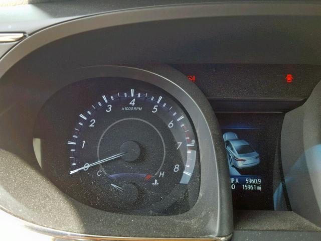 4T1BK1EB6HU244366 - 2017 TOYOTA AVALON XLE WHITE photo 8