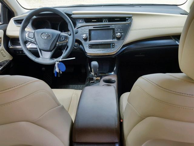 4T1BK1EB6HU244366 - 2017 TOYOTA AVALON XLE WHITE photo 9