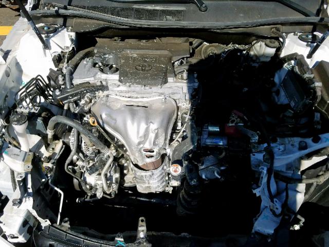 4T1BF1FKXHU340813 - 2017 TOYOTA CAMRY LE WHITE photo 7