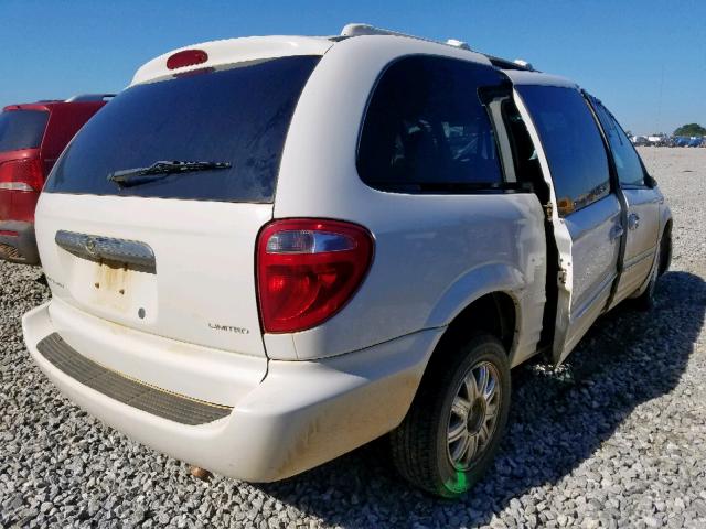 2C8GP64L84R534293 - 2004 CHRYSLER TOWN & COU WHITE photo 4