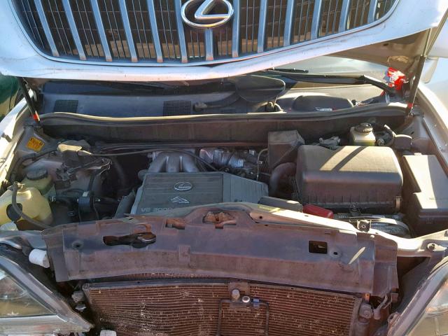 JT6HF10U1X0011357 - 1999 LEXUS RX 300 SILVER photo 7