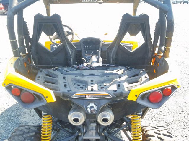 3JBPGAP25FJ000903 - 2015 CAN-AM MAVERICK 1 YELLOW photo 6