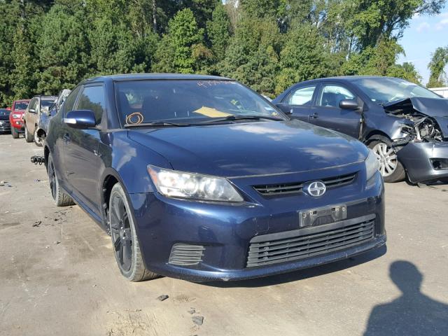 JTKJF5C75C3040644 - 2012 TOYOTA SCION TC ლურჯი ფოტო 1