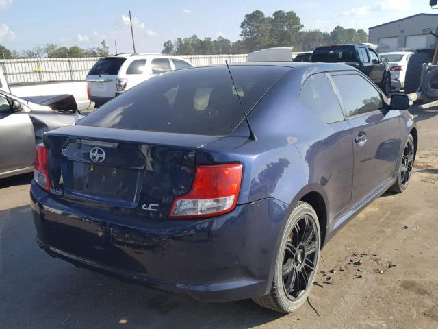 JTKJF5C75C3040644 - 2012 TOYOTA SCION TC ლურჯი ფოტო 4