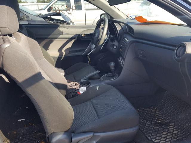 JTKJF5C75C3040644 - 2012 TOYOTA SCION TC ლურჯი ფოტო 5