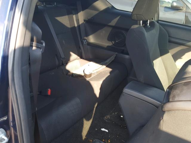 JTKJF5C75C3040644 - 2012 TOYOTA SCION TC ლურჯი ფოტო 6