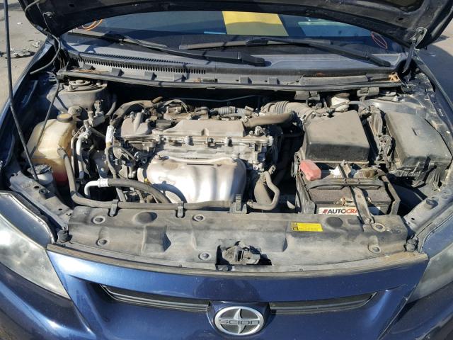 JTKJF5C75C3040644 - 2012 TOYOTA SCION TC ლურჯი ფოტო 7