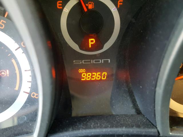 JTKJF5C75C3040644 - 2012 TOYOTA SCION TC ლურჯი ფოტო 8