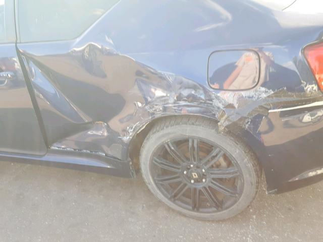 JTKJF5C75C3040644 - 2012 TOYOTA SCION TC ლურჯი ფოტო 9