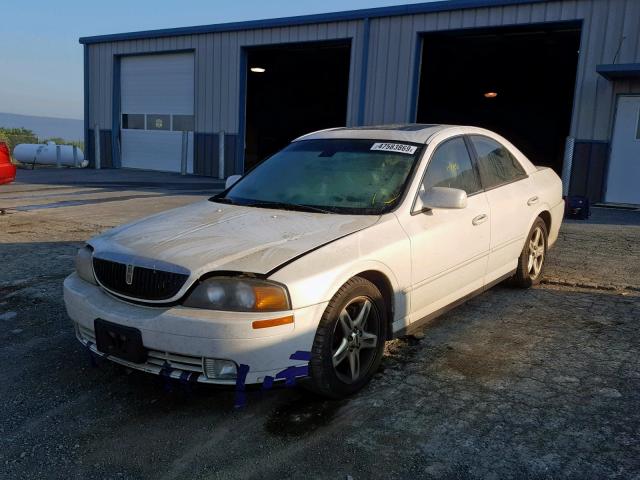 1LNHM87A22Y692587 - 2002 LINCOLN LS 白色 照片 2