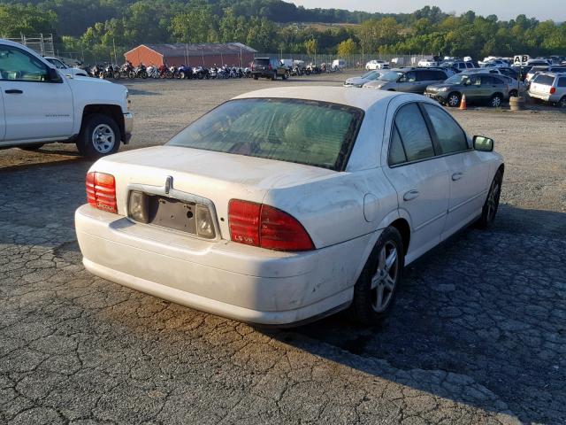 1LNHM87A22Y692587 - 2002 LINCOLN LS 白色 照片 4