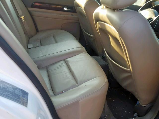 1LNHM87A22Y692587 - 2002 LINCOLN LS 白色 照片 6