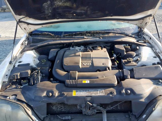 1LNHM87A22Y692587 - 2002 LINCOLN LS 白色 照片 7