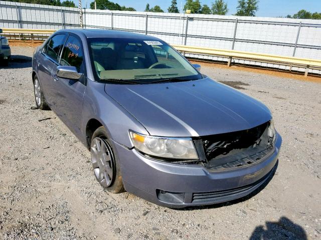 3LNHM26176R641637 - 2006 LINCOLN ZEPHYR GRAY photo 1